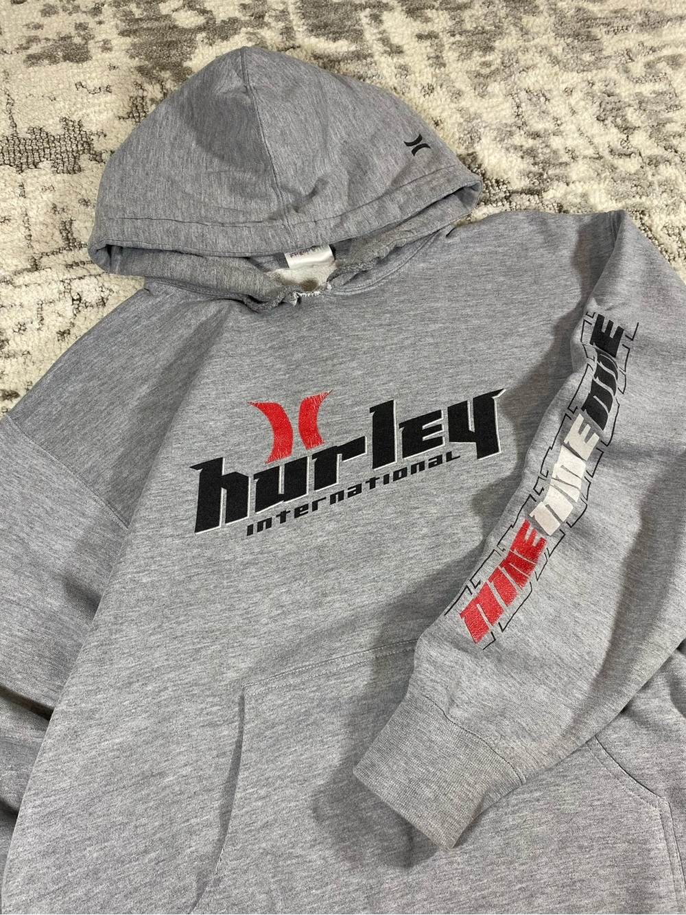 2000s Y2k/Skater Hurley Hoodie